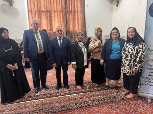 Read more about the article عمادة كلية التمريض بالتعاون مع منظمة الرحمة لصحة الطفولة تزور دور الايتام