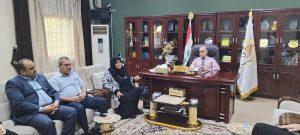 Read more about the article بالصور / مجلس كلية التمريض يعقد جلسته الثالثة للعام الدراسي الحالي