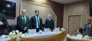 Read more about the article أحد تدريسيي كلية التمريض عضواً في لجنة مناقشة أطروحة الدكتوراه بجامعة بابل