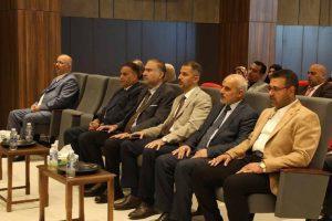 Read more about the article بدعوة من دائرة صحة كربلاء عميد كلية التمريض يشارك في المسابقة السنوية لاختيار أفضل بحث علمي لعام 2023