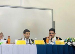 Read more about the article أحد تدريسي كلية التمريض عضواً في لجنة مناقشة اطروحة الدكتوراه بجامعة بغداد