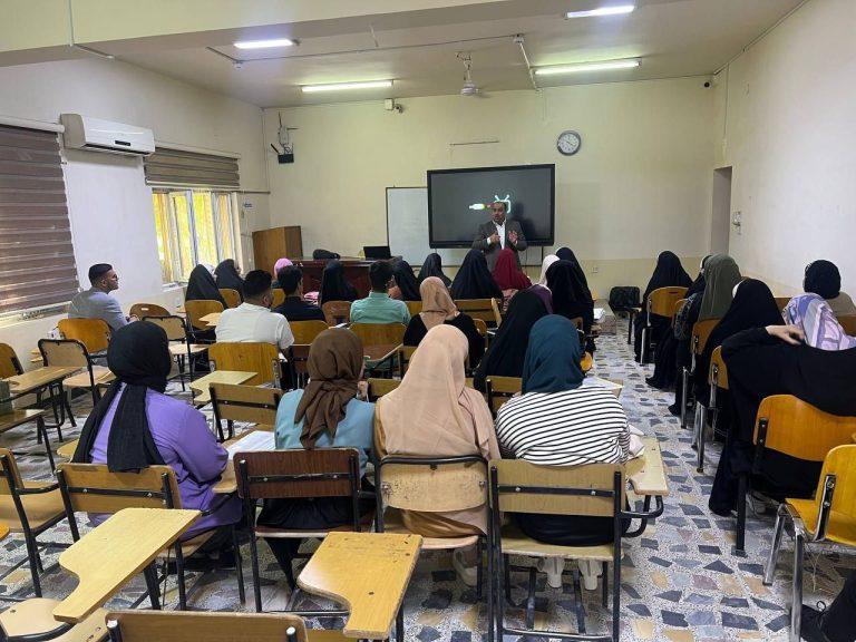 بالصور / مباشرة طلبة كلية التمريض جامعة كربلاء المرحلة الأولى وبدء المحاضرات للعام الدراسي ٢٠٢٣-٢٠٢٤ للدراستين الصباحية والمسائية . إعلام كلية التمريض