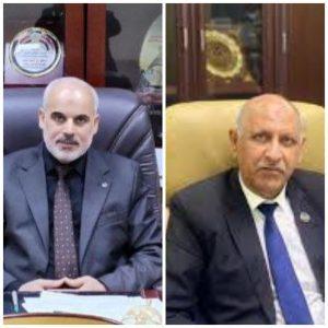 Read more about the article عميد كلية التمريض يتلقى التهاني والتبريك من رئيس جامعة الفرات الأوسط