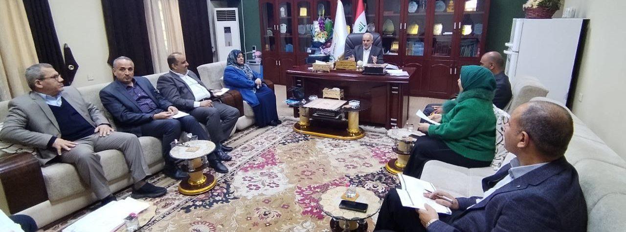 Read more about the article بالصور / مجلس كلية التمريض يعقد جلسته السابعة للعام الدراسي الحالي