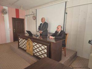 Read more about the article كلية التمريض تنظم ورشة عمل حضورية حول دور هيئة النزاهة