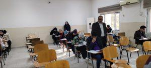 Read more about the article طلبة الدراسات العليا يواصلون أداء الإمتحانات النهائية للفصل الدراسي الاول