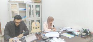 Read more about the article بالصور / جانب من تواصل عمل اللجنة الإمتحانية الخاصة بالدراسات الأولية الصباحية والمسائية في كلية التمريض بجامعة كربلاء لإنجاز أعمالها. إعلام كلية التمريض