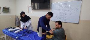 Read more about the article جامعة كربلاء تنظم ورشة عمل عن كيفية قياس ضغط الدم