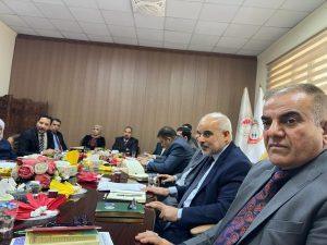 Read more about the article لجنة عمداء كليات التمريض في العراق تعقد اجتماعها الدوري في كلية التمريض بجامعة بغداد