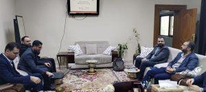 Read more about the article كلية التمريض تستضيف لجنة تقييم تجربة الامتحانات الالكترونية