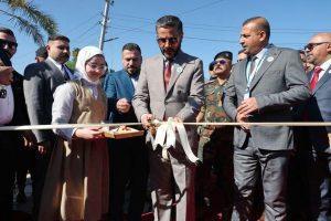 Read more about the article وزير التعليم يفتتح معرض الوظائف والابتكار في الجامعة التقنية الوسطى ويؤكد على ربط البرامج الأكاديمية مع متطلبات التنمية