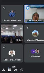 Read more about the article عميد كلية التمريض يشارك بورشة عمل المجلس الوطني لاعتماد برامج كليات التمريض