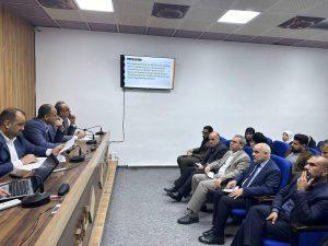 Read more about the article كلية التمريض تناقش مشاريع طلبة الدراسات العليا