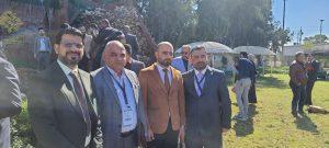 Read more about the article مدير شؤون الطلبة في كلية التمريض يشارك بالملتقي الثالث لمسؤولي شؤون الطلبة في الجامعات والكليات الحكومية والأهلية