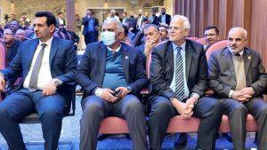 Read more about the article بحضور محافظ كربلاء المقدسة عميد كلية التمريض يشارك بحفل توزيع قطع الأراضي السكنية لمنتسبي جامعة كربلاء