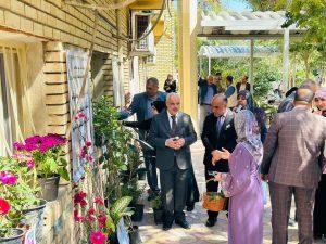 Read more about the article كلية التمريض تنظم مهرجان اليوم الوطني للتشجير 