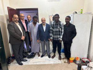 Read more about the article عميد كلية التمريض يجري زيارة تفقدية لطلبة الأقسام الداخلية