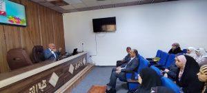 Read more about the article كلية التمريض تنظم دورة تدريبية حول التغذية والسلامة الصحية