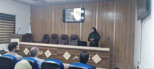 Read more about the article فرع صحة المجتمع في كلية التمريض يواصل إقامة الدورة التدريبية عن التغذية والسلامة الصحية