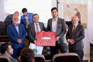 Read more about the article بالصور / عميد كلية التمريض يكرم أعضاء لجنة المحكمين في معهد القرآن الكريم