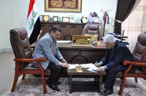 Read more about the article جامعة كربلاء تعيد توقيع مذكرة تفاهم مع كلية الحلة الجامعة
