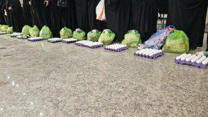 Read more about the article ضمن نشاطات التكافل الاجتماعي منتسبي كلية التمريض يتبرعون بسلات غذائية للعوائل المتعففة