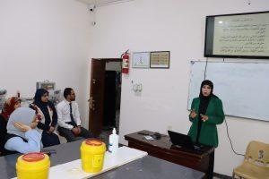 Read more about the article فرع العلوم الأساسية في كلية التمريض يعلن إختتام الدورة التدريبية حول العناية بالأطفال المصابين بالسكري