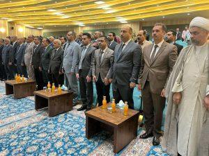 Read more about the article عميد كلية التمريض يشارك بمهرجان العبقرية التقنية لبراءات الاختراع الذي نظمته العتبة الحسينية المقدسة