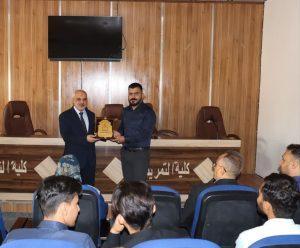 Read more about the article بالوثيقة / تدريسي من جامعة كربلاء يتمكن من تصحيح خطأ علمي في الكتاب المنهجي الامريكي لكليات التمريض