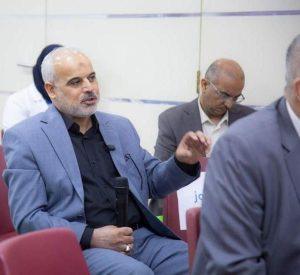 Read more about the article عميد كلية التمريض يشارك بندوة علمية أقامها مُستشفى الإمام الحُجّة (عج) الخيري