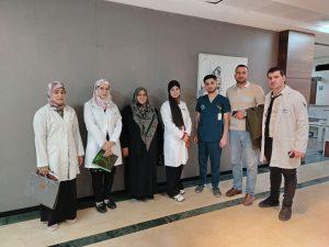 Read more about the article كلية التمريض تنظم زيارة علمية لطلبة الدراسات العليا إلى مؤسسة وارث الأنبياء الدولية للأورام