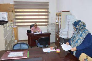 Read more about the article بالصور / اللجنة الإمتحانية في كلية التمريض تعلن إستعدادها لإجراء الإمتحانات النهائية