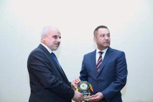 Read more about the article بدعوة من وزارة الصحة عميد كلية التمريض يشارك بالإحتفال السنوي الخاص بيوم التمريض