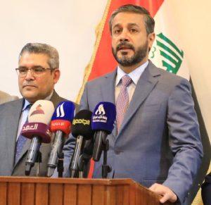 Read more about the article رئيس هيأة الطاقة الذرية العراقية الدكتور نعيم العبودي يعلن خلو بلد والنهروان من الملوثات الإشعاعية