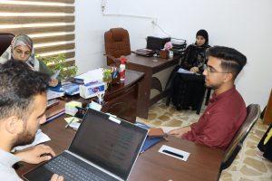 Read more about the article بالصور / شعبة الدراسات العليا في كلية التمريض بجامعة كربلاء  تباشر تدقيق طلبات المتقدمين إلكترونياً لدراسة الماجستير للعام الدراسي 2024 – 2025 .   إعلام كلية التمريض