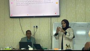 Read more about the article تدريسية من كلية التمريض تشارك بدورة علمية نظمتها كلية الطب