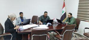 Read more about the article بالصور / فريق الدعم التقني في كلية التمريض بجامعة كربلاء يواصل أعماله اليومية لإجراء الإمتحانات النهائية التقويمية الوزارية لطلبة كليات وأقسام التمريض الحكومية والأهلية في محافظة كربلاء المقدسة.    إعلام كلية التمريض