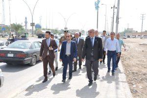 Read more about the article رئيس الجامعة يناقش مع بلدية كربلاء تنفيذ مشروعات لفك الاختناقات بمداخل الجامعة