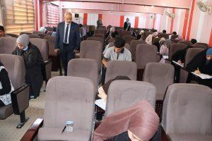 Read more about the article كلية التمريض بجامعة كربلاء تعلن إختتام الإمتحانات النهائية لطلبة الدراسة الأولية