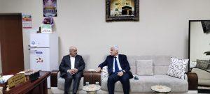 Read more about the article عميد كلية التمريض يستقبل مساعد رئيس جامعة كربلاء للشؤون العلمية