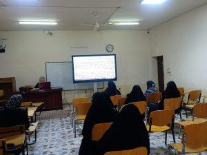 Read more about the article كلية التمريض تنظم ورشة عمل عن الجرائم المنظمة وغير المنظمة