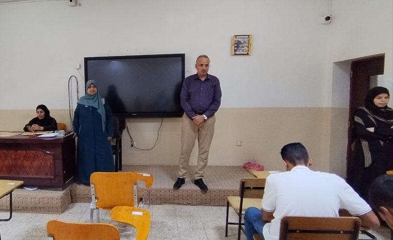 بالصور / طلبة الدراسة الأولية في كلية التمريض جامعة كربلاء يواصلون أداء الإمتحانات النهائية الدور الثاني للدراستين الصباحية والمسائية للعام الدراسي الحالي 2023 – 2024 .     إعلام كلية التمريض