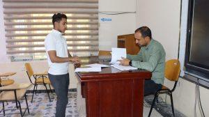 Read more about the article بالصور / شعبة التسجيل وشؤون الطلبة والفروع العلمية في كلية التمريض تباشر بتوزيع نتائج الطلبة من قبل شعبة التسجيل والفروع العلمية. إعلام كلية التمريض