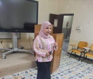 Read more about the article كلية التمريض تنظم ندوة حوارية عن ظاهرة الطلبة المعنفين أسرياً