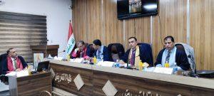 Read more about the article كلية التمريض تستضيف مناقشة رسالة الماجستير لكلية التربية البدنية وعلوم الرياضة