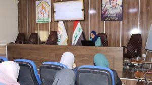 Read more about the article كلية التمريض تنظم دورة تدريبية حول سلامة اللغة العربية في الكتب والمخاطبات الرسمية