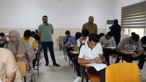 Read more about the article طلبة الدراسة الأولية في كلية التمريض يواصلون أداء الإمتحانات النهائية الدور الثاني