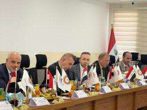 Read more about the article عميد كلية التمريض يشارك بالاجتماع الدوري الخامس لعمداء كليات التمريض في العراق