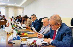 Read more about the article رئيس لجنة تطوير المناهج يشارك في الاجتماع الدوري الخامس لعمداء كليات التمريض