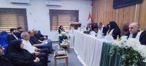 Read more about the article كلية التمريض تناقش رسالة ماجستير حول تأثير المعرفة الغذائية والعادات الغذائية على الحالة التغذوية بين الفتيات المراهقات.